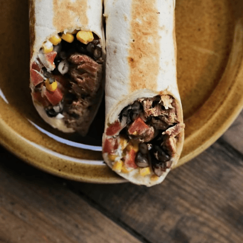 Texas Burrito.