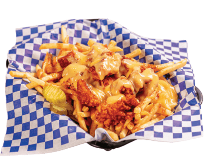 Loaded Tender Fries.