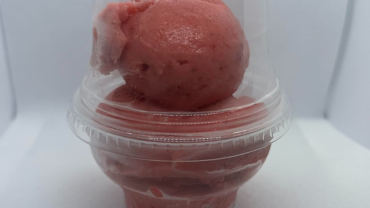 Strawberry (Dairy Free).