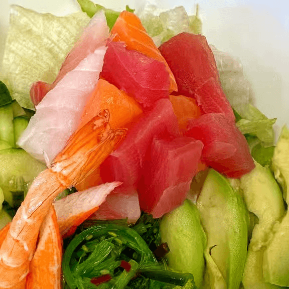 GF Chirashi Bowl.