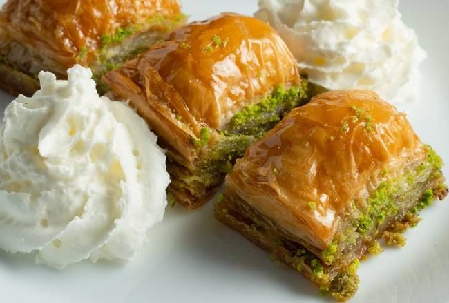 Baklava.