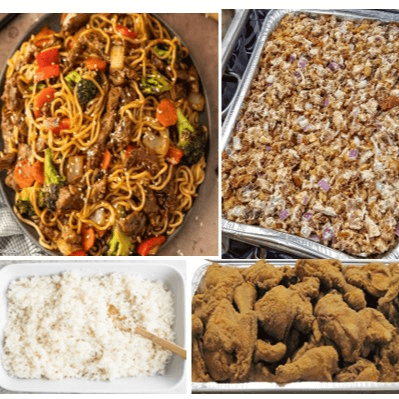 Package 04 Party Tray.