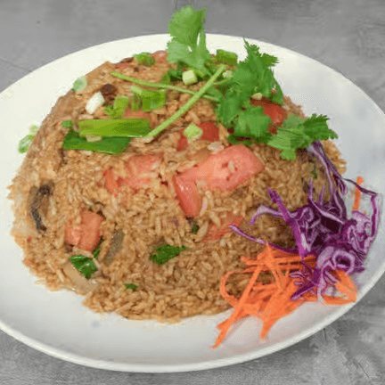 Tom Yum Fried Rice.