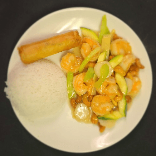 Cashew Shrimp.