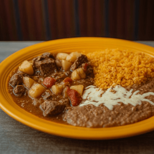 17. Bistek Ranchero.