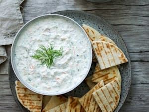 Grecian Dip (Tzatziki).