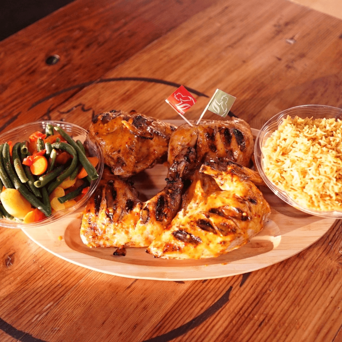 Grilled Goodness, Fresh from the Fire