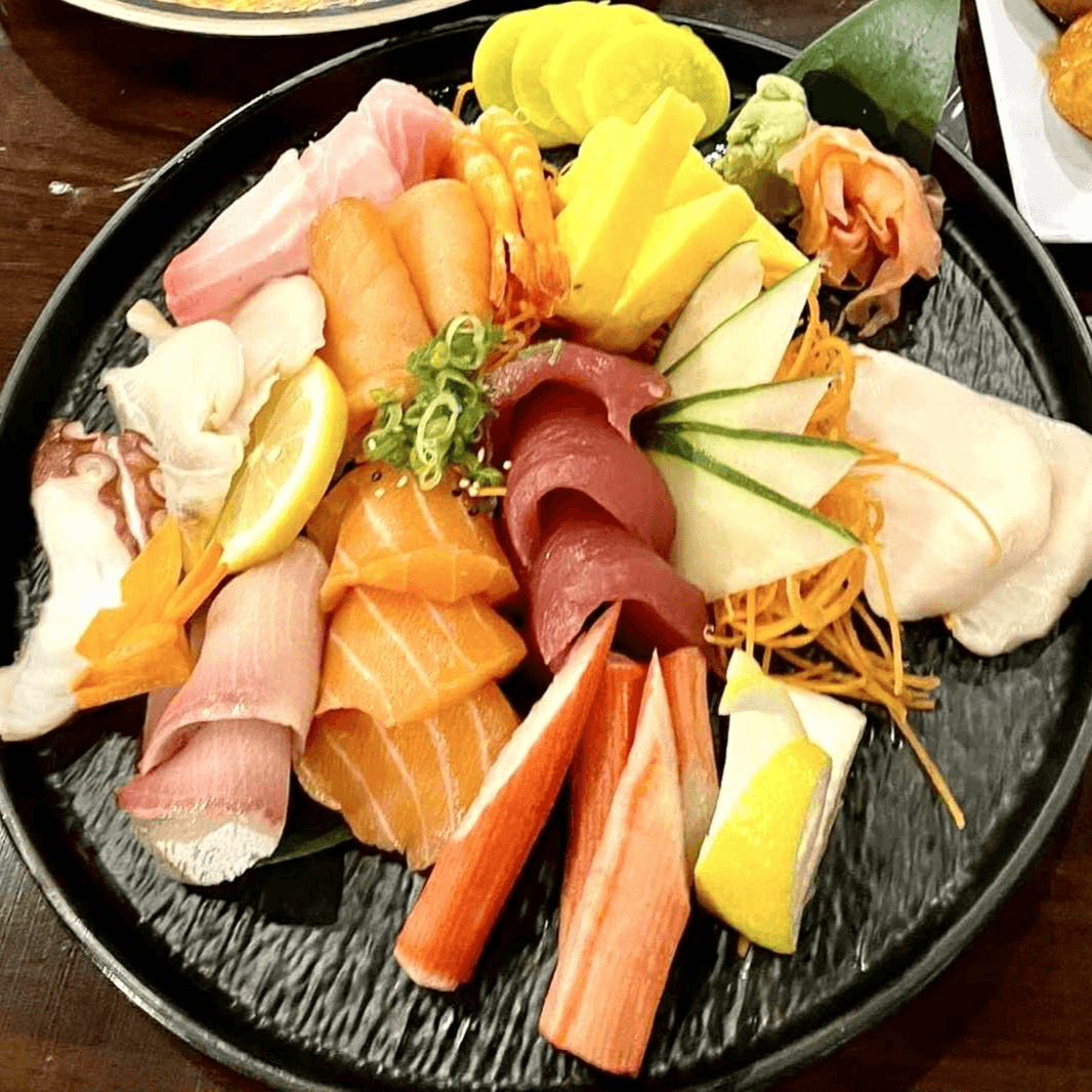 Sashimi Dinner - No Rice (Sushi).