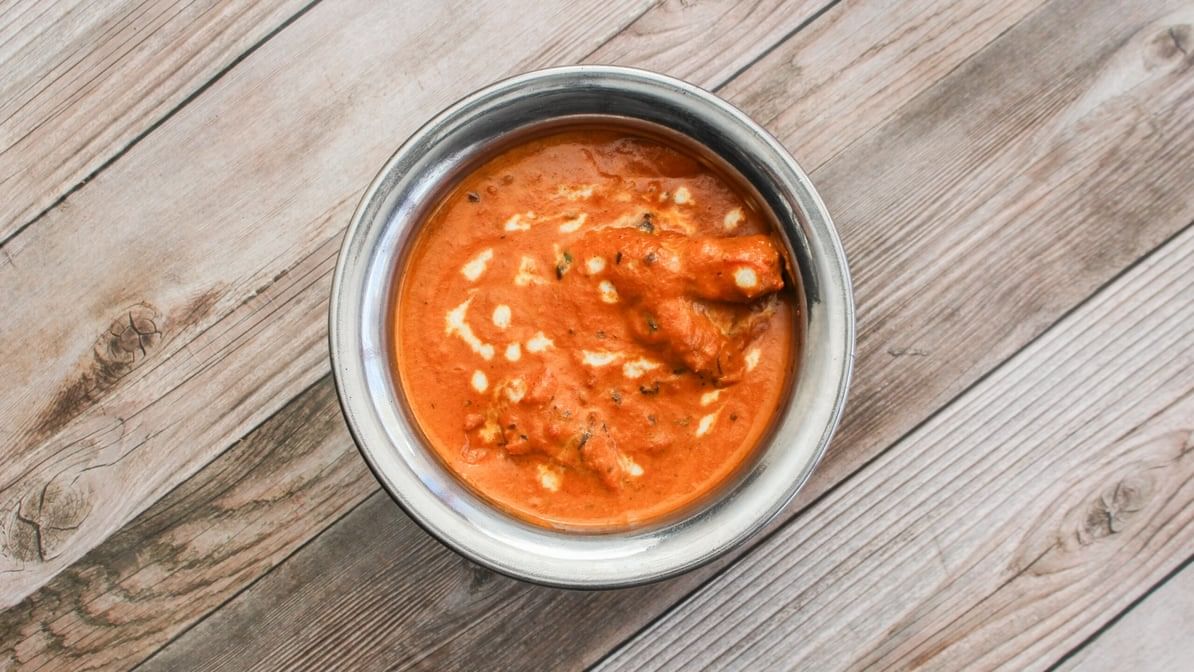 Butter Chicken.