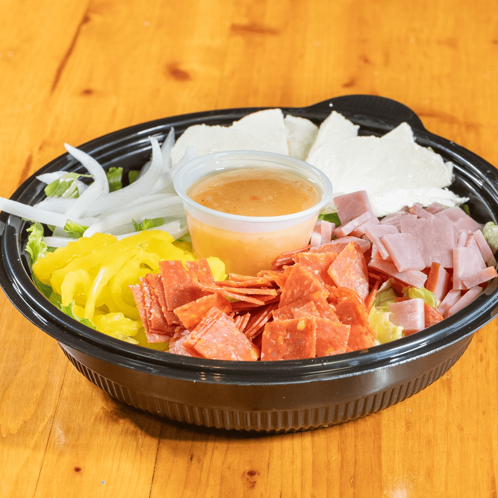 Italian Stallion Salad.