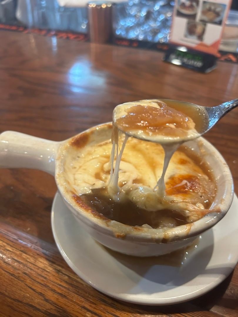 French Onion Soup.