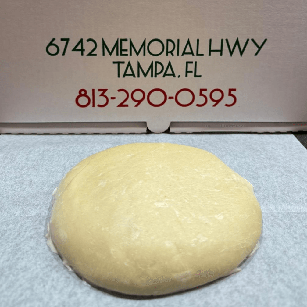 Small Pizza Dough.