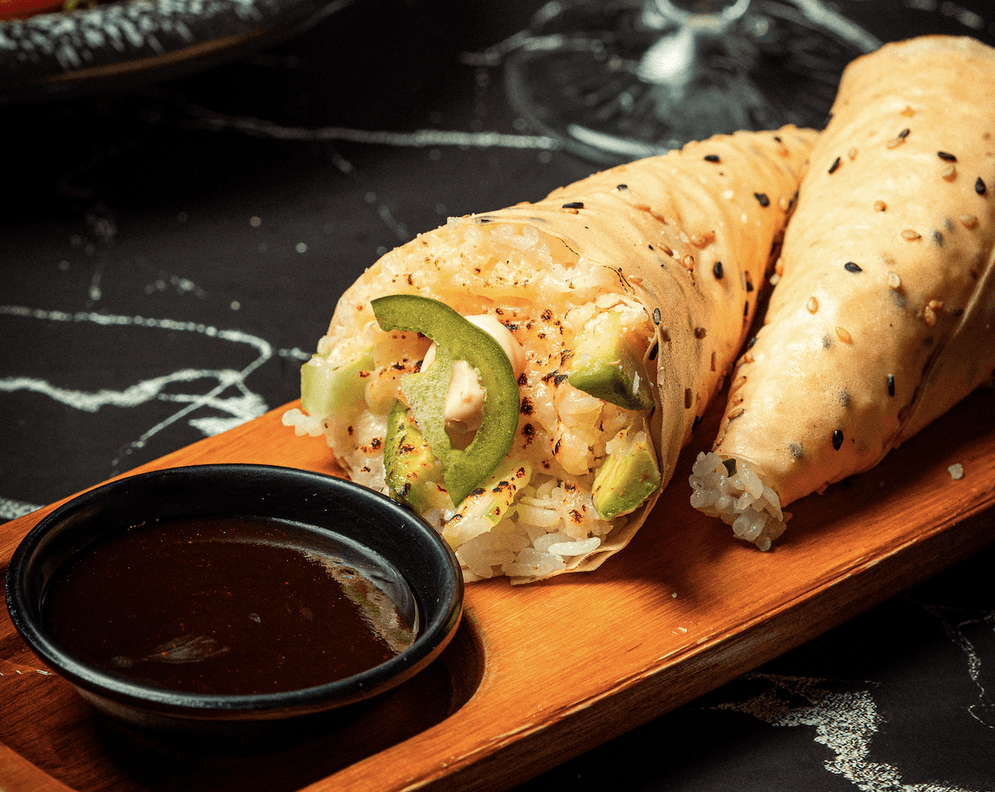 Stalker Bite Temaki.