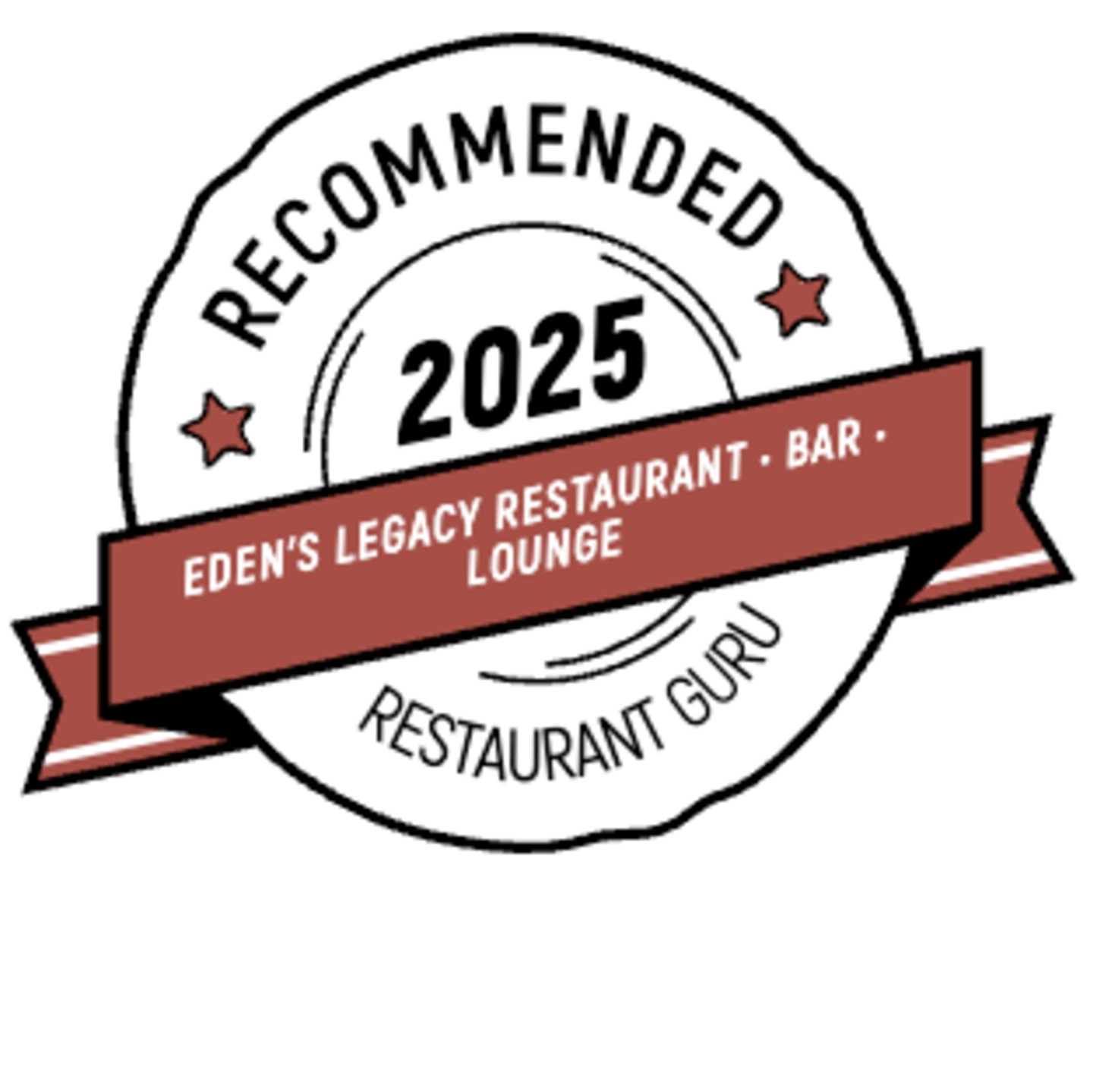 Guru’s 2025  Recommended  Restaurant