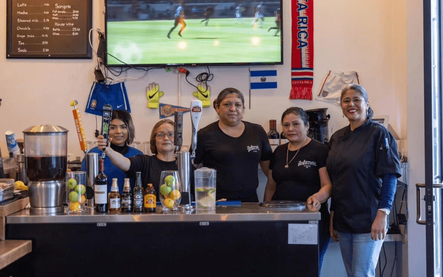 Why Visit Balompié Cafe #1