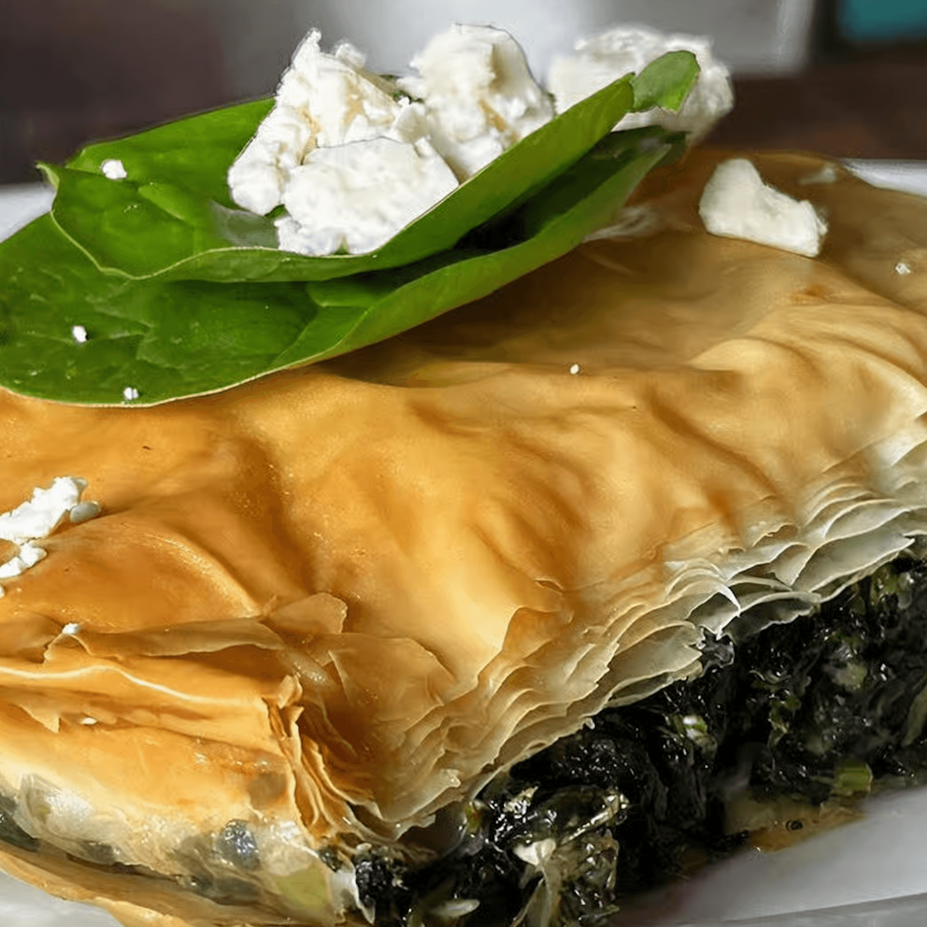 Spinach Pie.