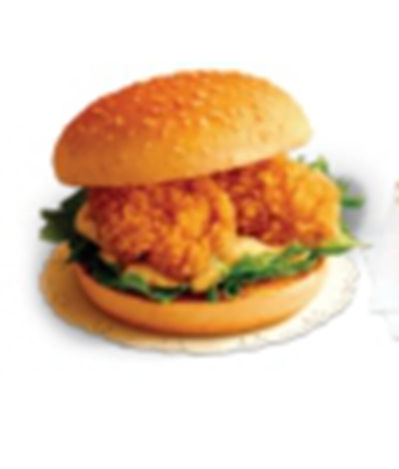 Spicy Chicken Sandwich.