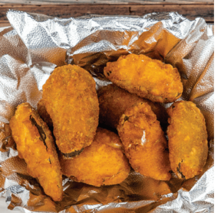 Breaded Jalapeño.