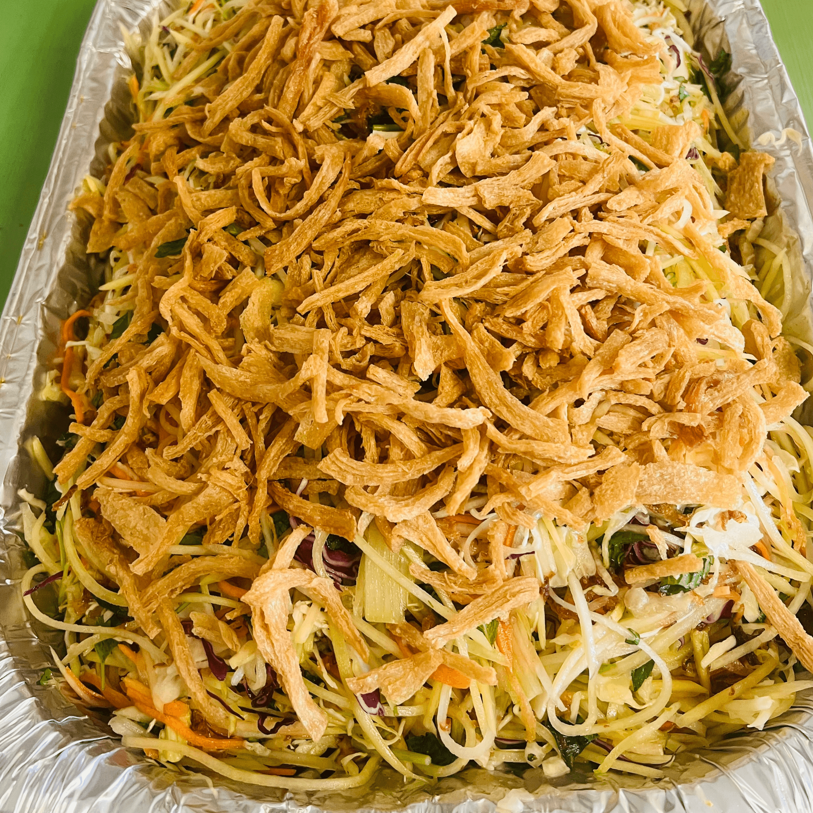 T3. Papaya Salad S/L (tray gỏi Đu đủ).