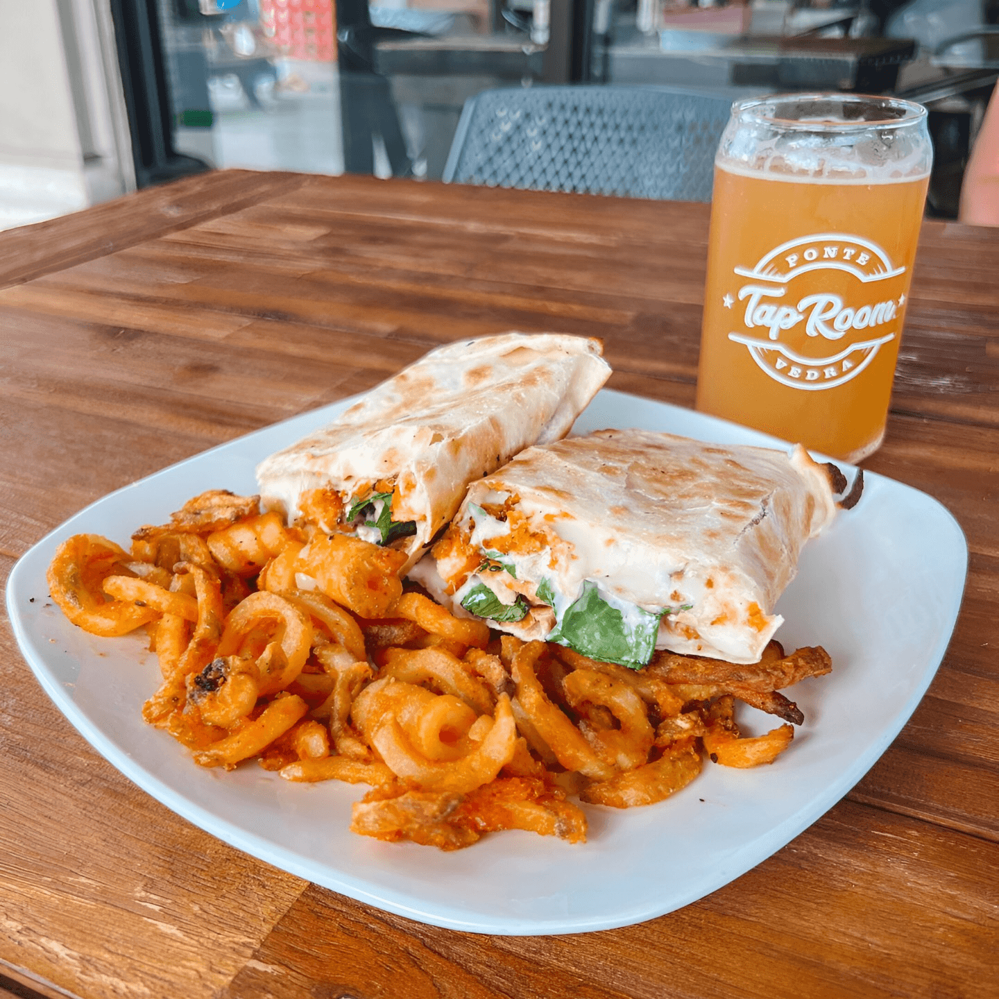 Paninos, Beers, and More