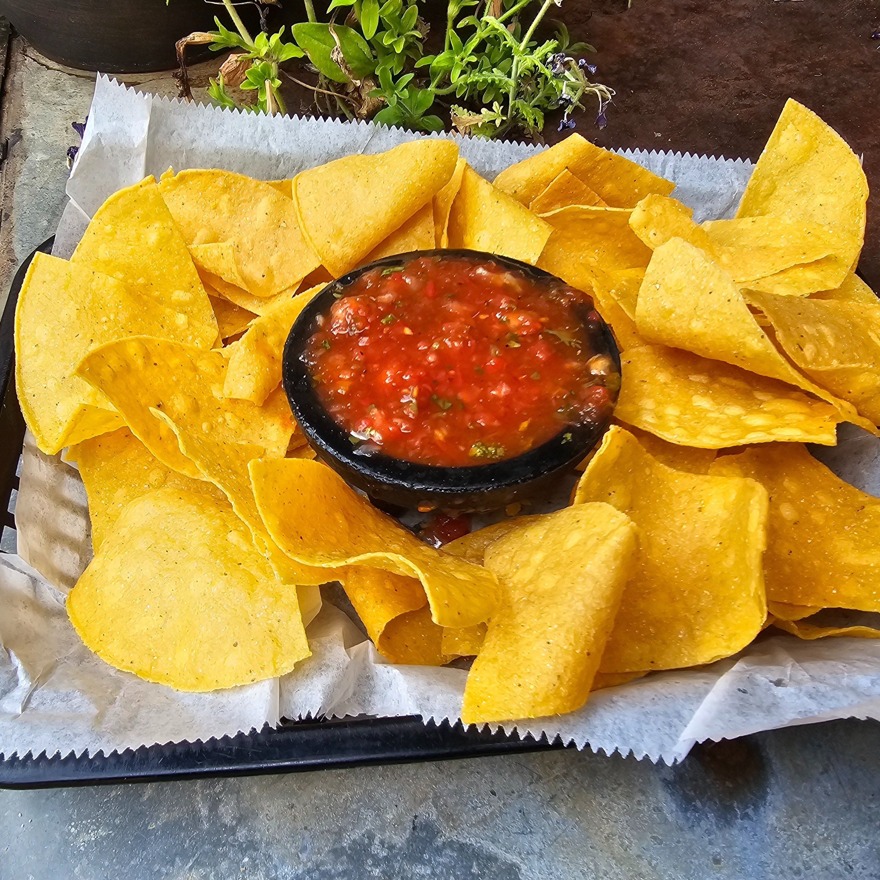Salsa Fresca & Chips.