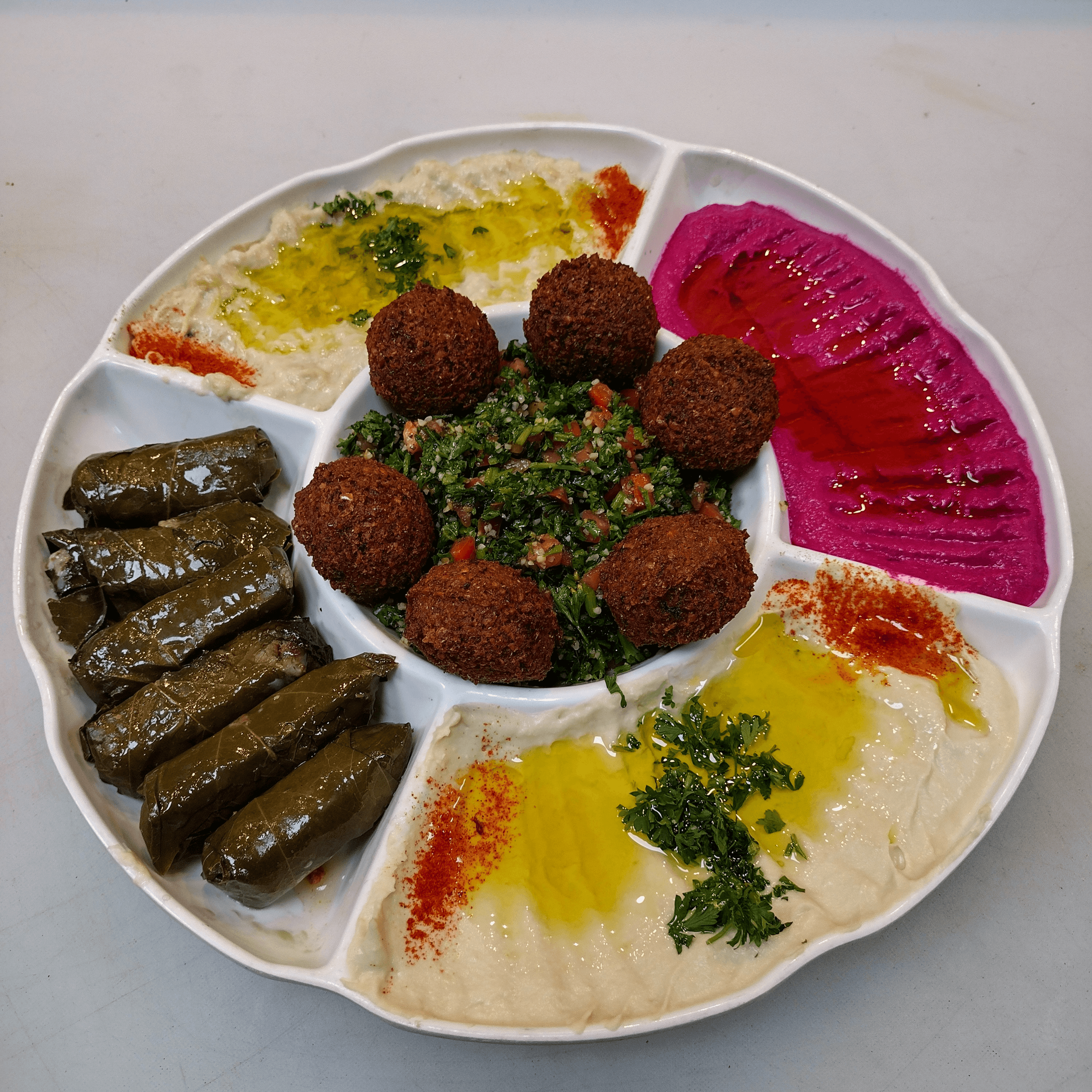 Imperial Sample Plate Lg.