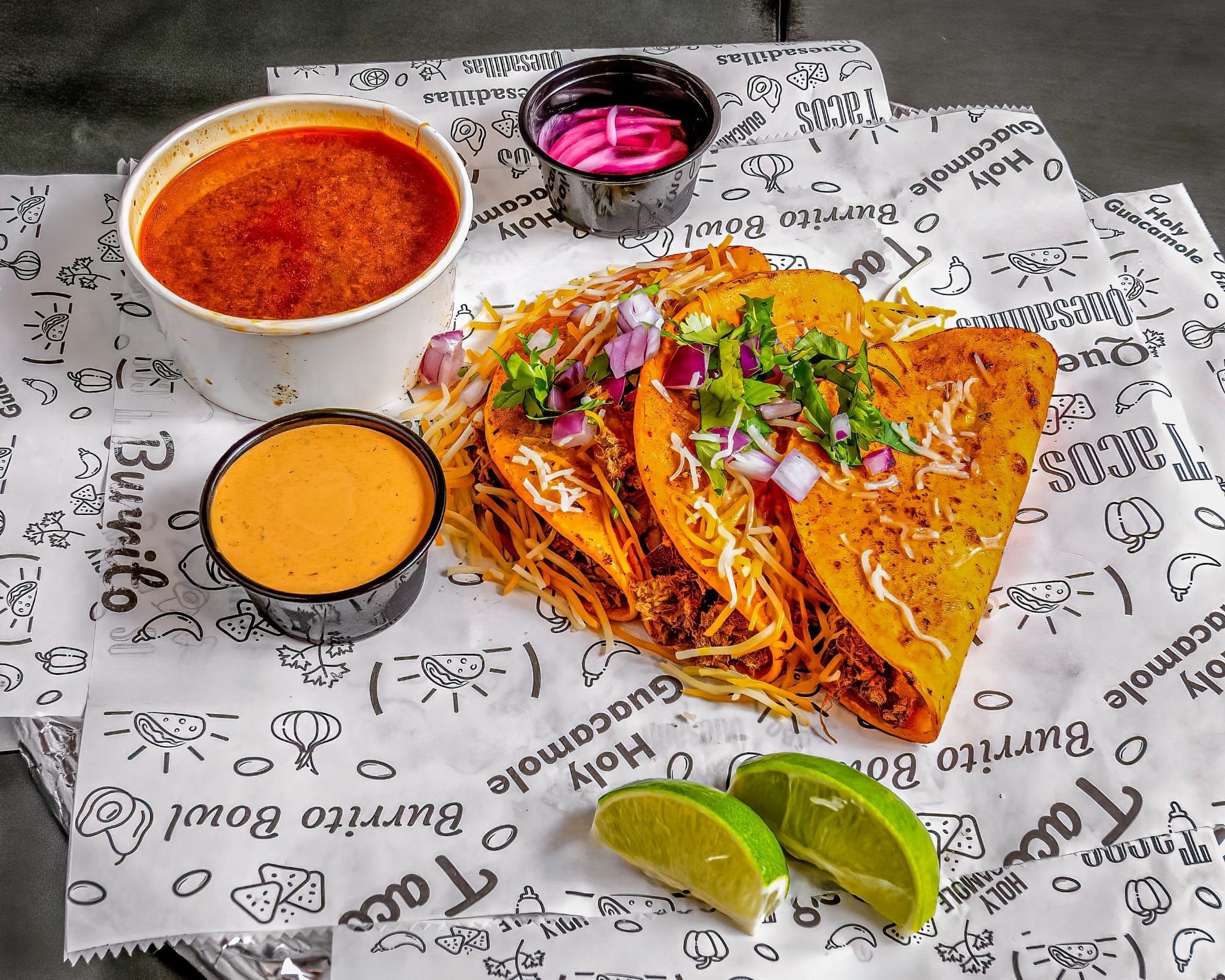 Birria Chicken (2Pcs).