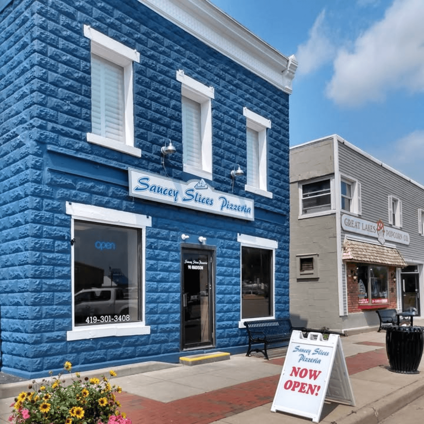 From Dream to Reality at Saucey Slices Pizzeria