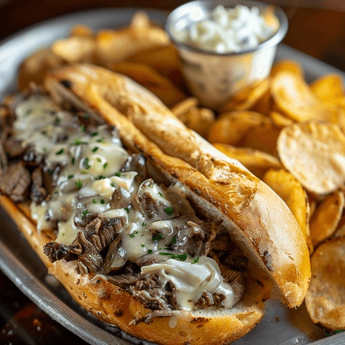 Cheesesteak Sandwich