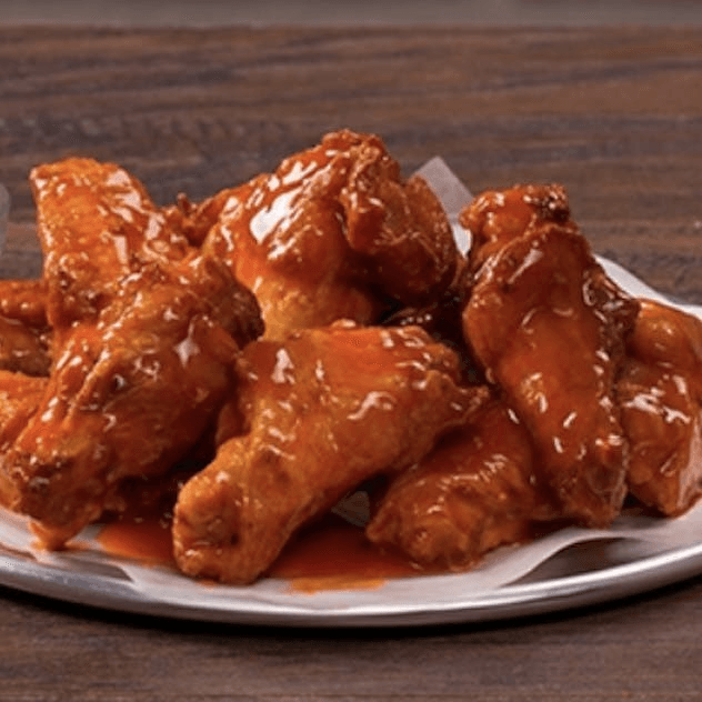 Hot wings.