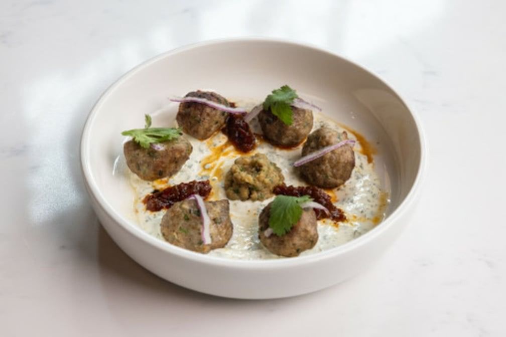 Lamb Meatballs.