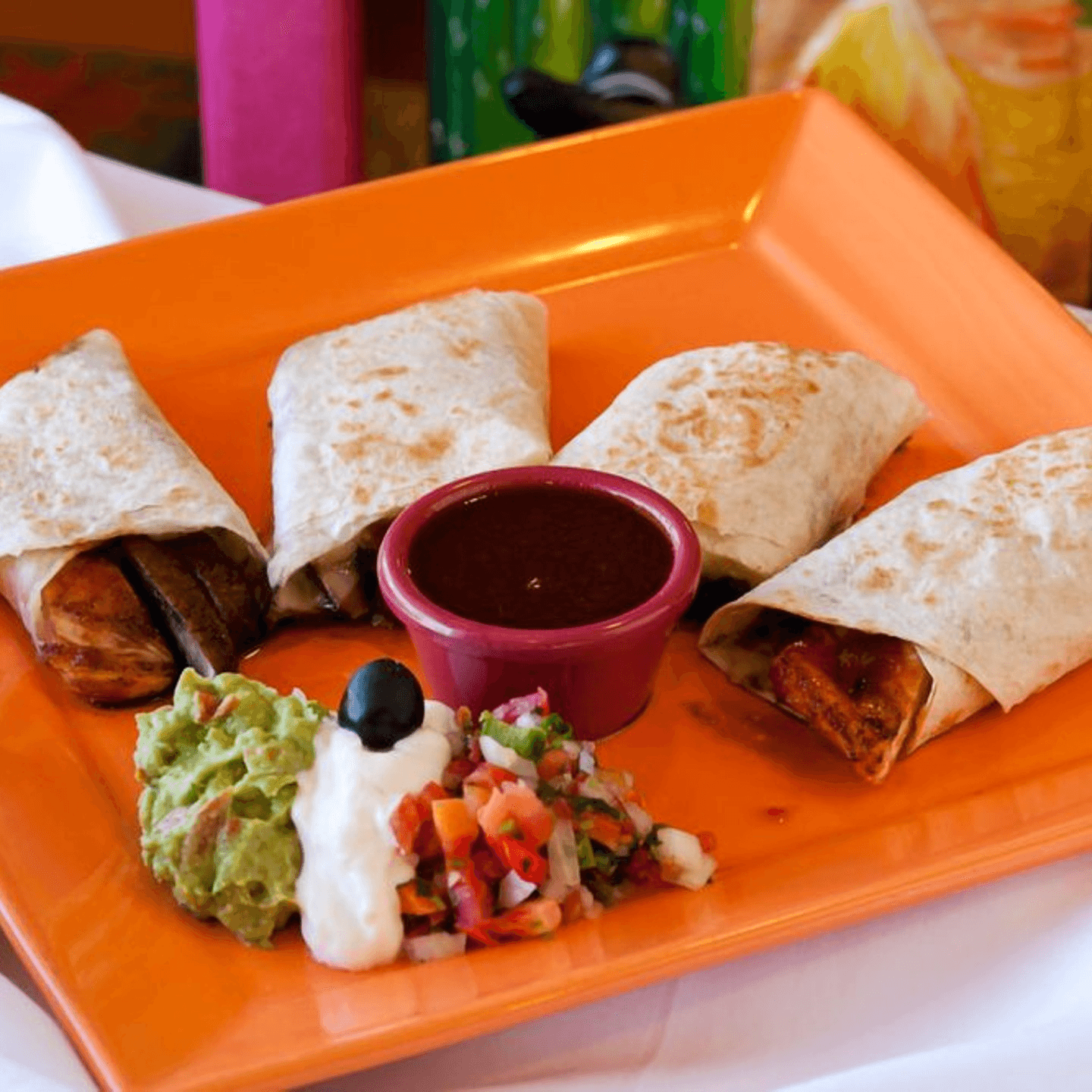 House Quesadilla Extravaganza