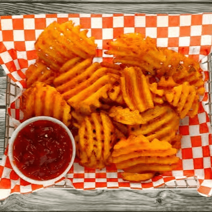 Waffle Fries.