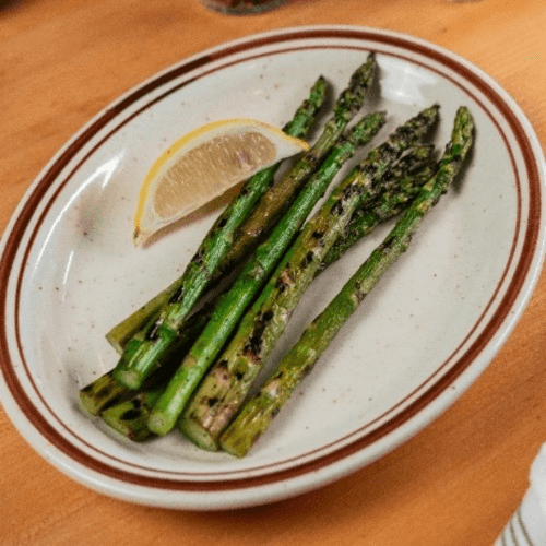 Grilled Asparagus.