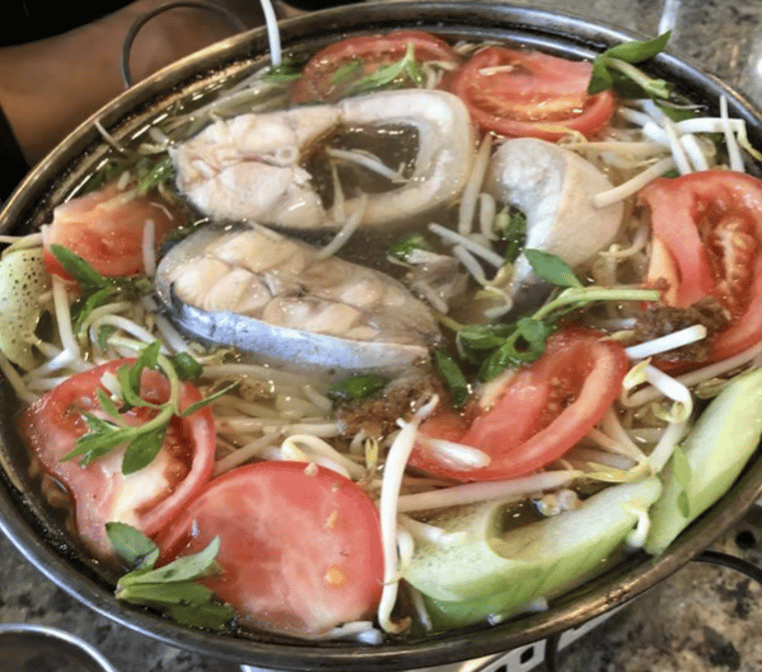 32. Canh Chua Ca / Fish Sour Soup.