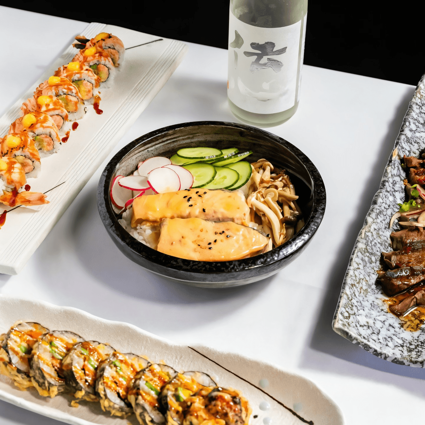 Hot Meals from Our Open Kitchen 
