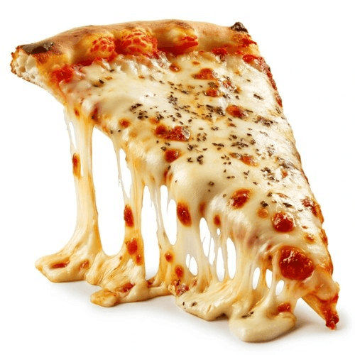 Slice Of Cheese Pizza.