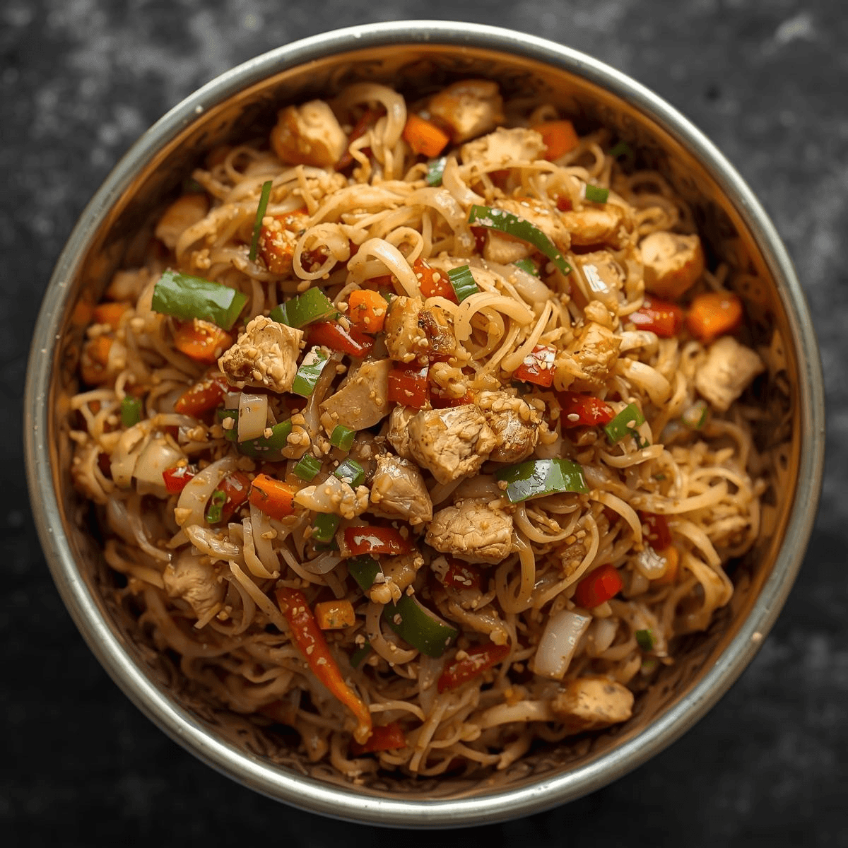Chicken Noodles.