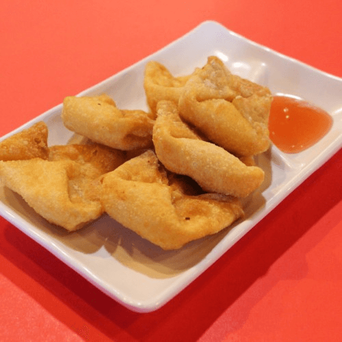 A4. Crab Rangoon.
