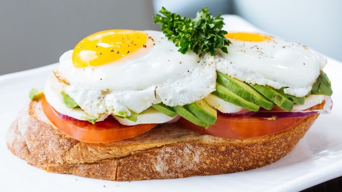 Amazing Avocado Toast.