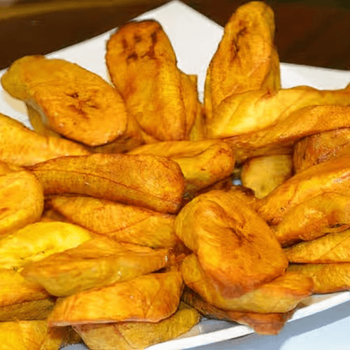 Fried Plantain.