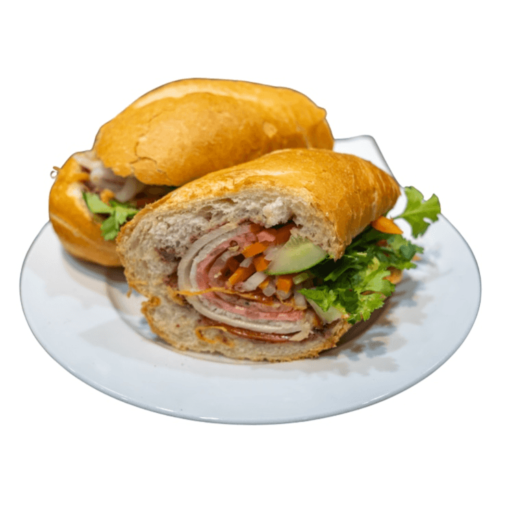 B4. Banh Mi Dac Biet (House Special).