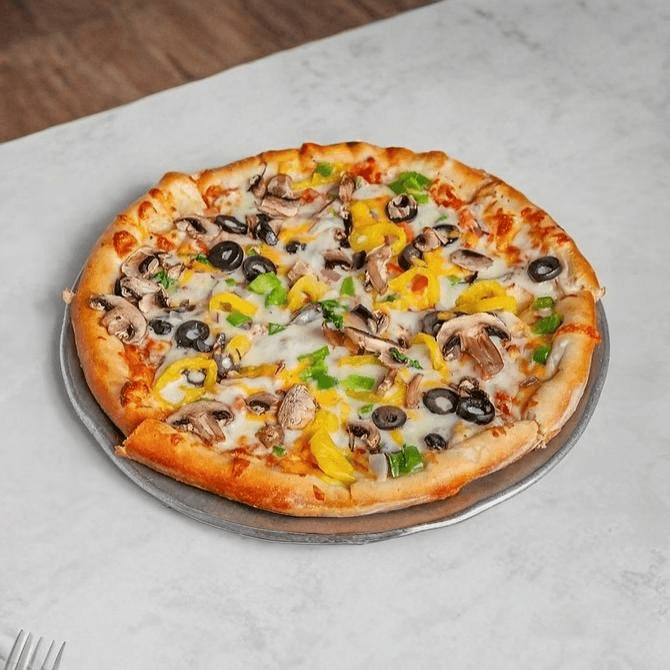 Garden Classic Pizza.