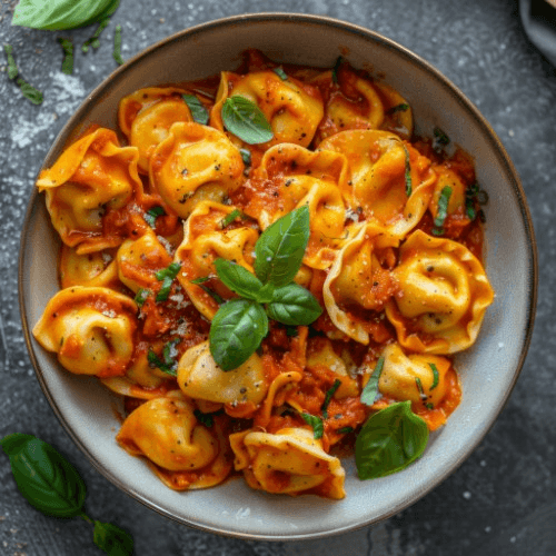 Tortellini Alla Mediterranea.