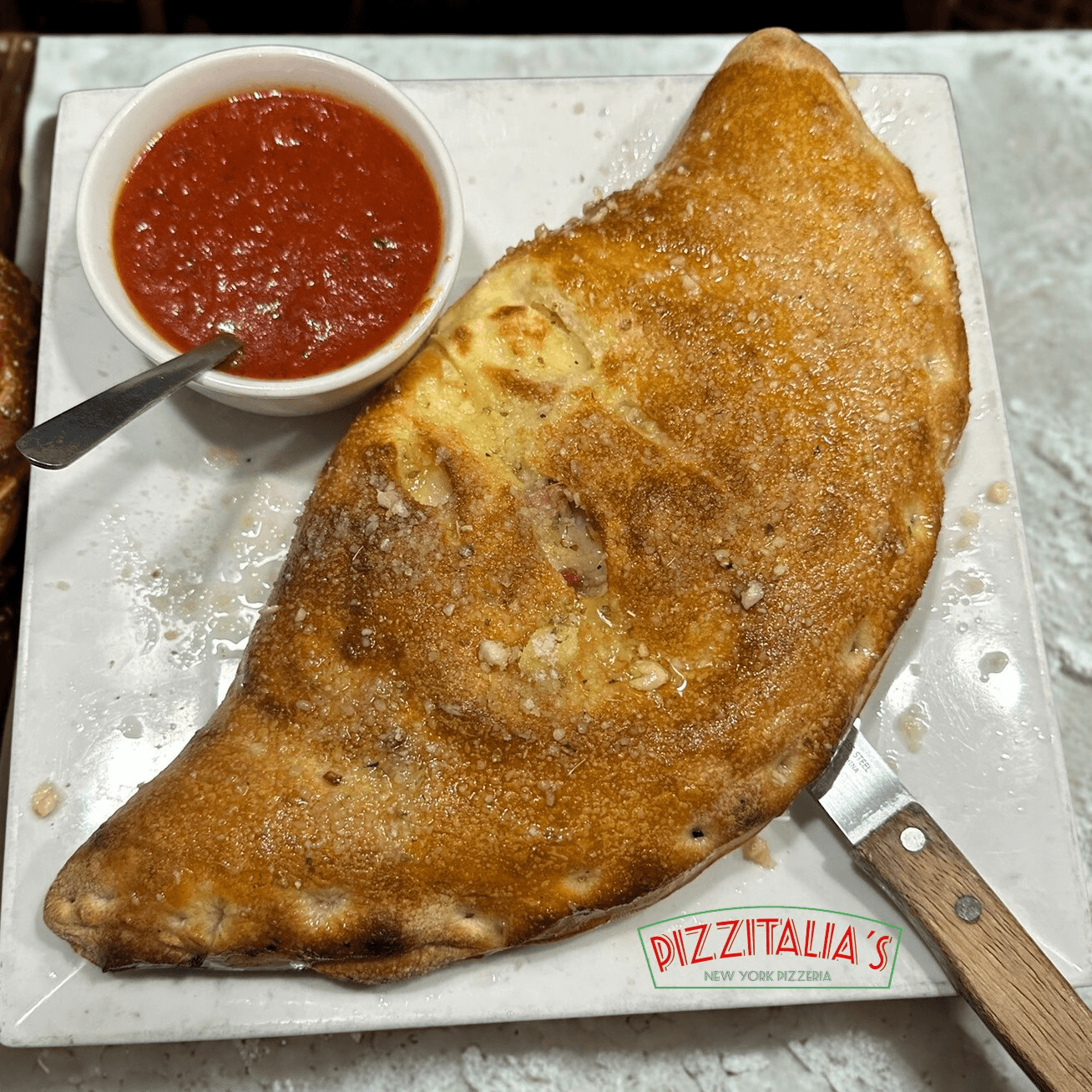 Calzone - Build Your Own.