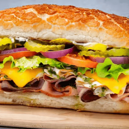 Boogie Woogie Sandwich.