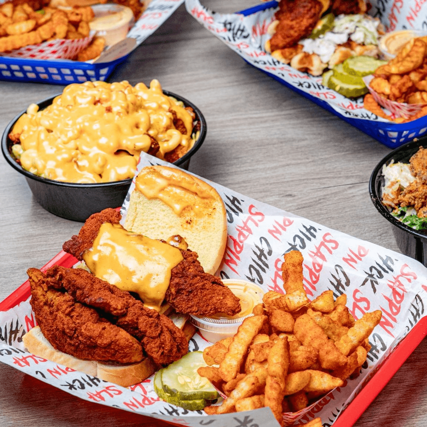 We Cater, You Enjoy!