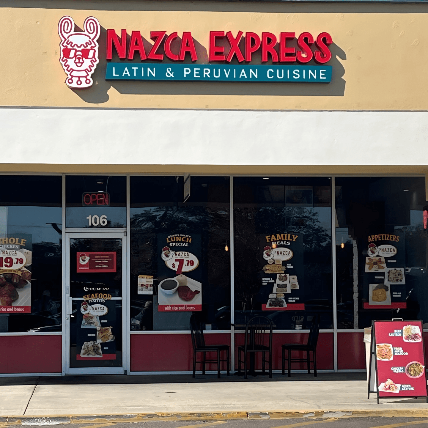 Welcome to Nazca Express🍗