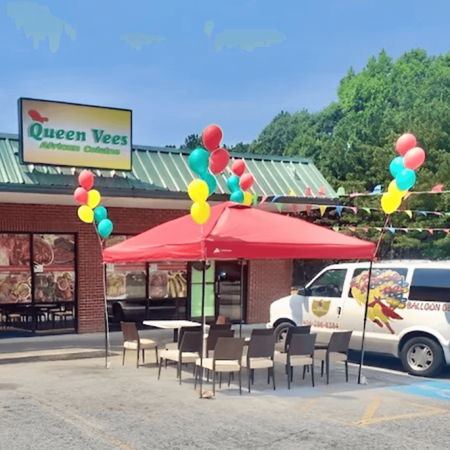 Welcome to Queen Vees African Cuisine