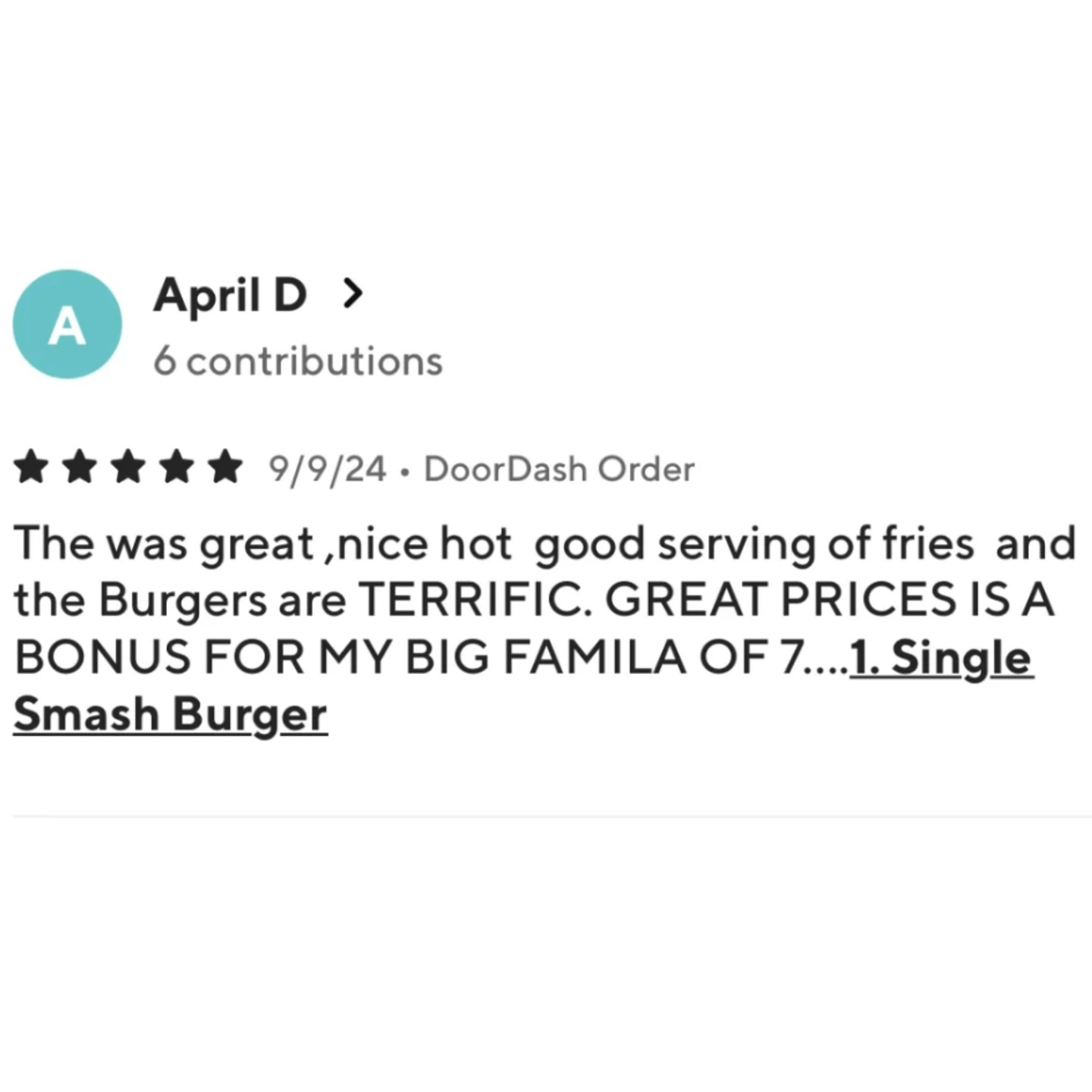 Family-Friendly Spot